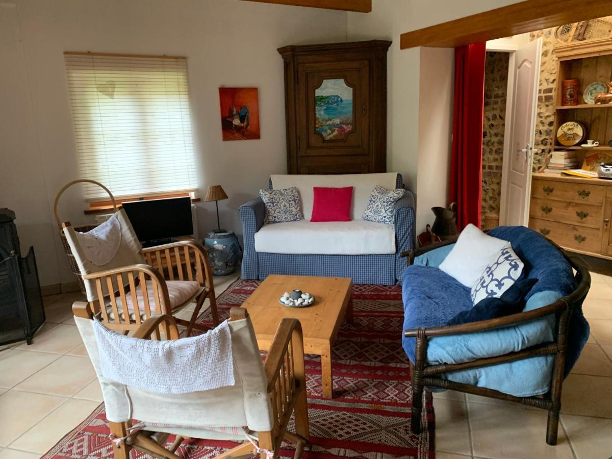 La Villa Flore Saint-Jouin-Bruneval 외부 사진