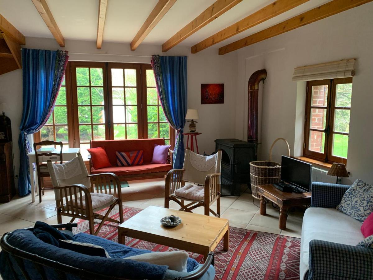 La Villa Flore Saint-Jouin-Bruneval 외부 사진