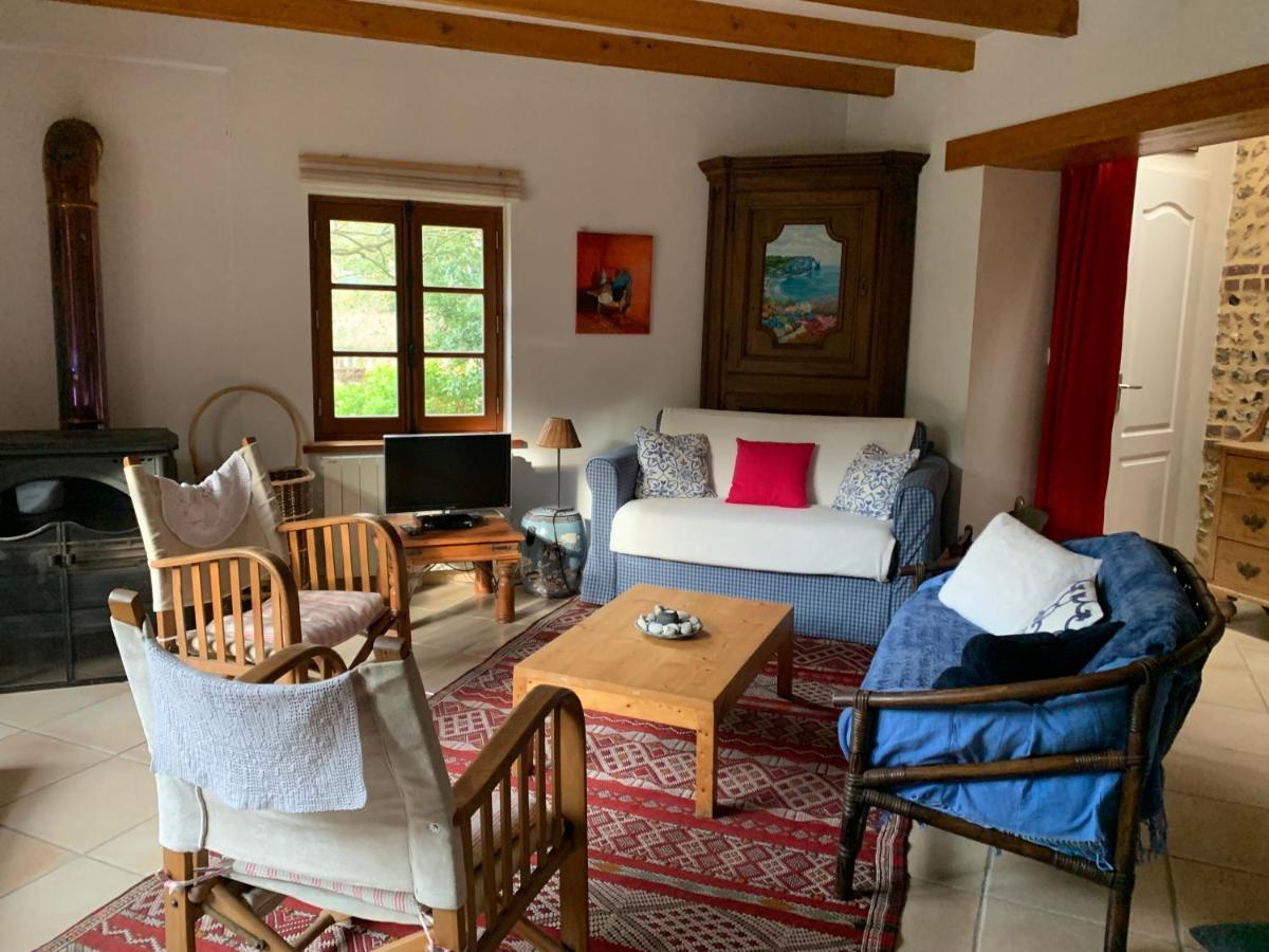 La Villa Flore Saint-Jouin-Bruneval 외부 사진