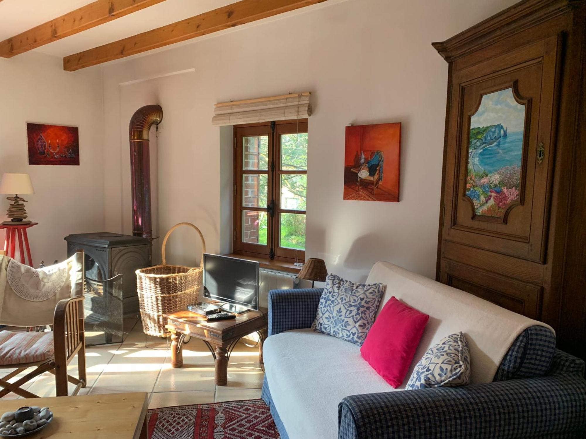 La Villa Flore Saint-Jouin-Bruneval 외부 사진