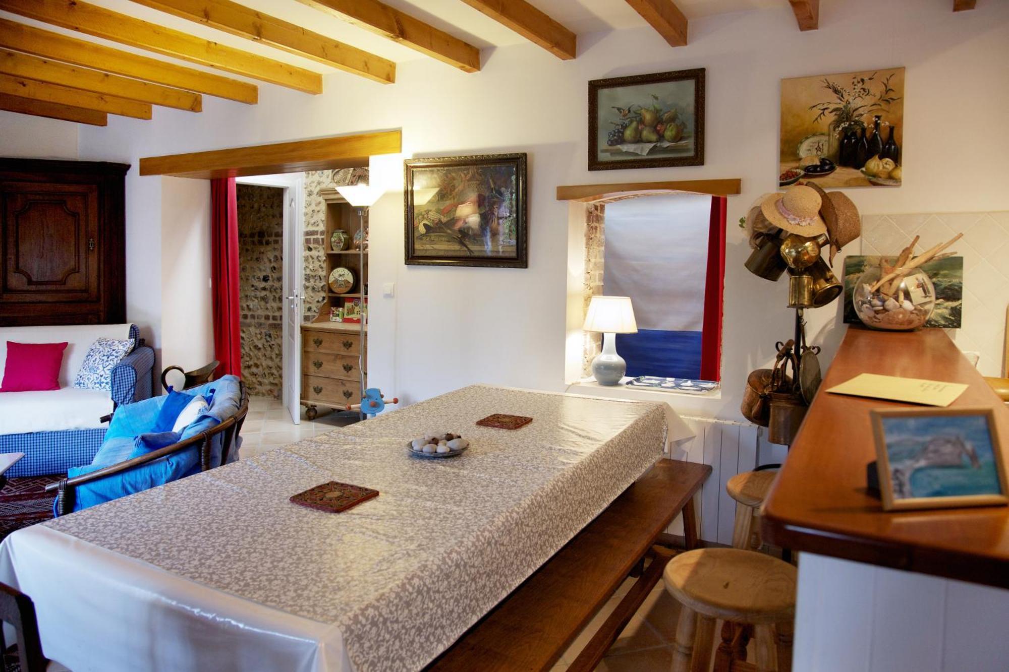 La Villa Flore Saint-Jouin-Bruneval 객실 사진